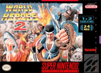 Cover World Heroes 2 for Super Nintendo